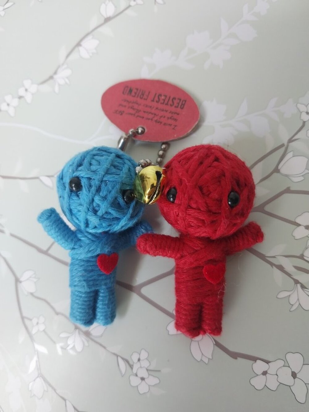 Voodoo Best Friend Keychain